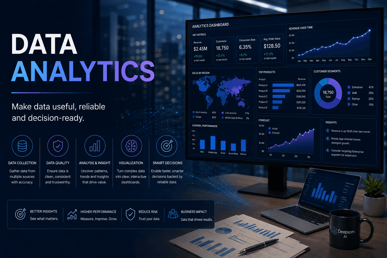 Data Analytics consultancy