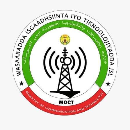 ministry telecommunication somaliland png logo